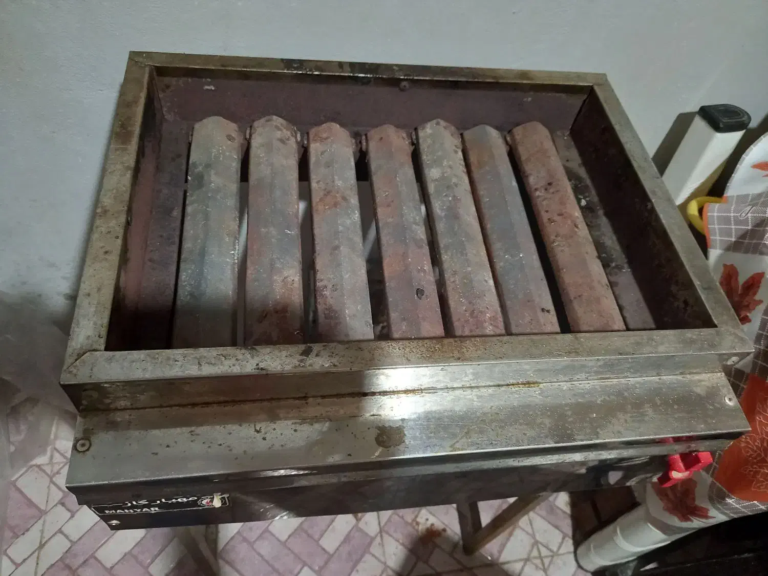 کباب پز گازی به همراه گاز کوچک خوراک پزی|اجاق گاز و لوازم برقی پخت‌وپز|رشت, رشتیان|دیوار