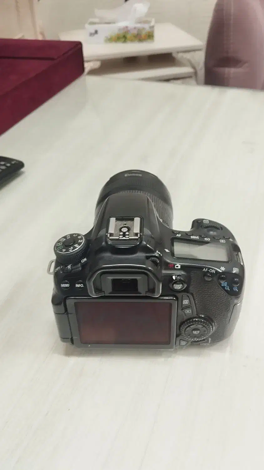 دوربین کنون 70D|دوربین عکاسی و فیلم‌برداری|مشهد, ایثار|دیوار