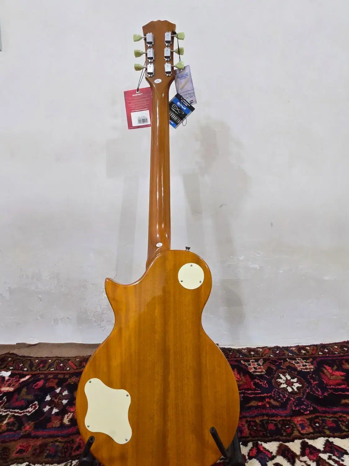 گیتار الکتریک اکبند stagg LP400 BK (گیتاربرقی)|گیتار، بیس، امپلیفایر|تهران, فرودگاه مهرآباد|دیوار