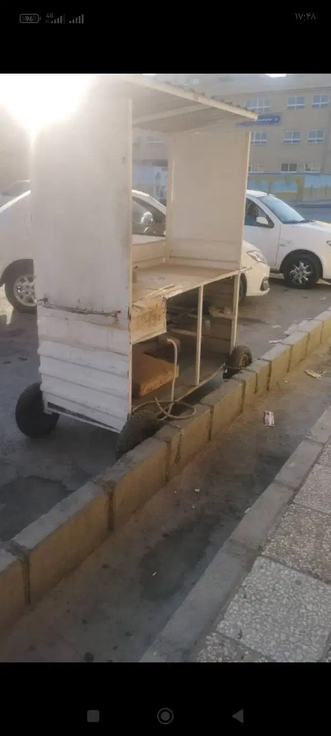 دکه سیار فلافلی|فروشگاه و مغازه|فولادشهر, مسکن مهر فولادشهر|دیوار