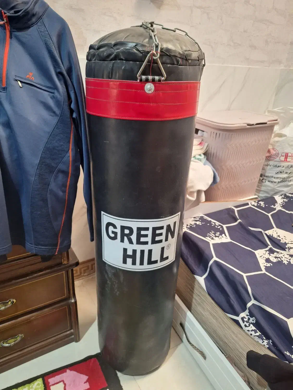 کیسه بوکس و دستکش بوکس و کلاه و زانو بند|تجهیزات ورزشی|تهران, چیتگر شمالی|دیوار