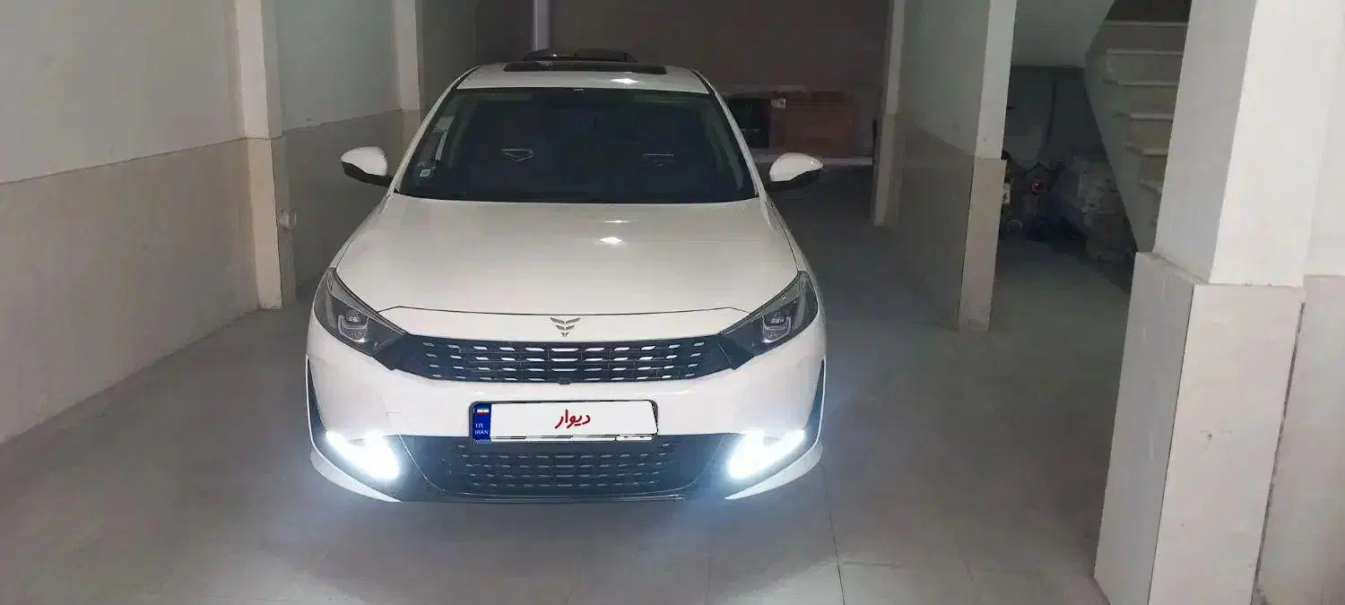 ریسپکت ۲ سفید ۱۴۰۳/۱۲|خودرو سواری و وانت|مشهد, هدایت|دیوار