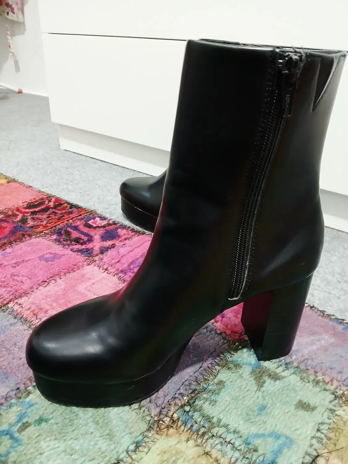 بوت زنانه نو مارک اصل H&M، سایز ۳۶|کیف، کفش، کمربند|بابلسر, |دیوار