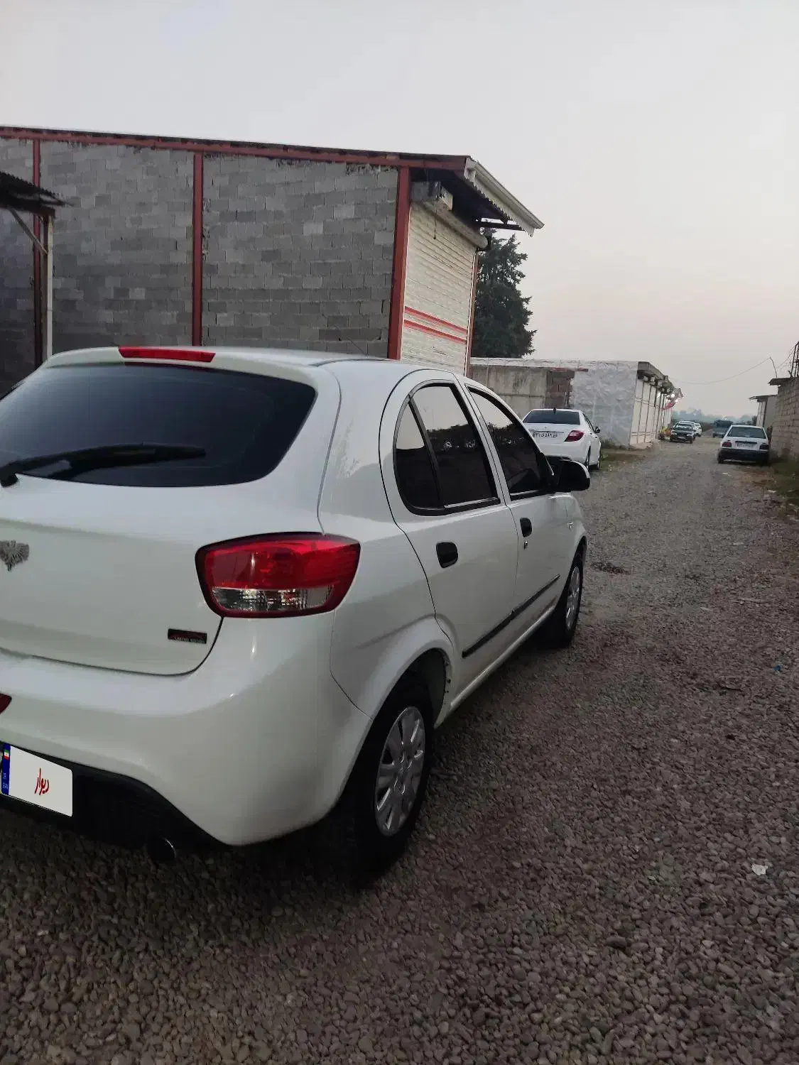 تیبا 2 مدل 98|خودرو سواری و وانت|رشت, پسیخان|دیوار