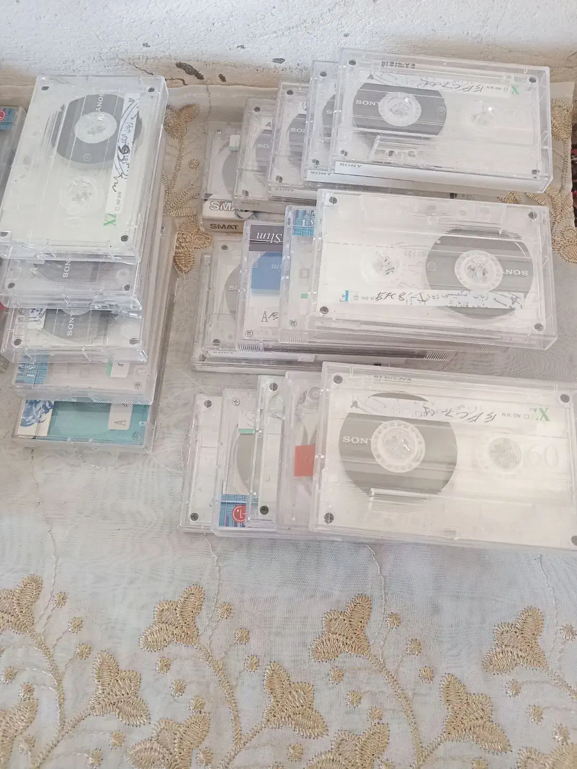 نوار کاست تزئینی نو|کلکسیون و سرگرمی|قائم‌شهر, |دیوار