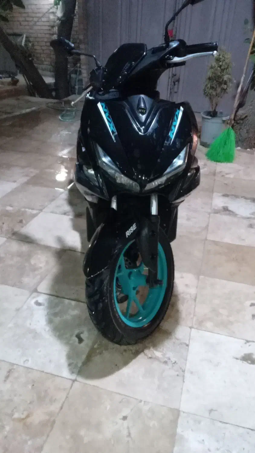 موتور اتومات آیروس۱۵۵|موتورسیکلت|شهریار, ابراهیم‌آباد|دیوار