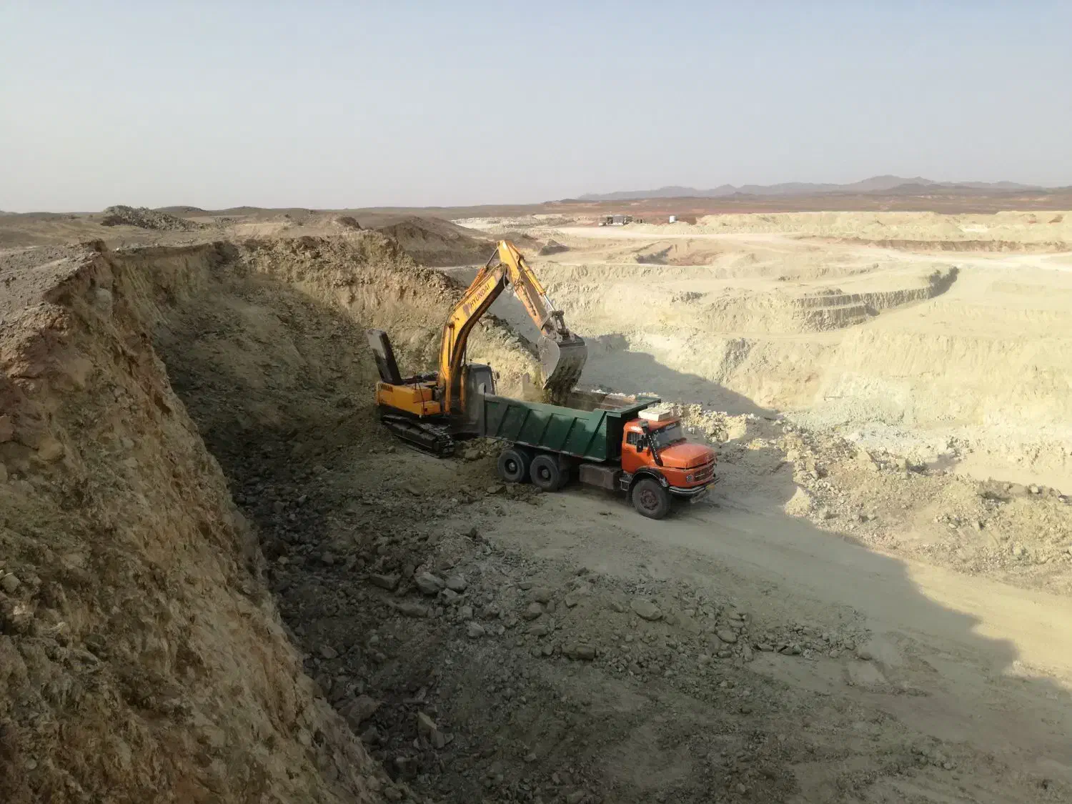 پیمانکاری و استخراج معادن|خدمات پیشه و مهارت|طبس, |دیوار