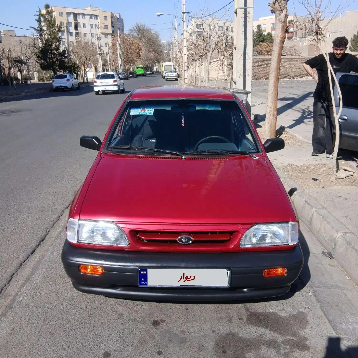 پراید مدل ۸۱|خودرو سواری و وانت|کرج, شهرک فهمیده|دیوار