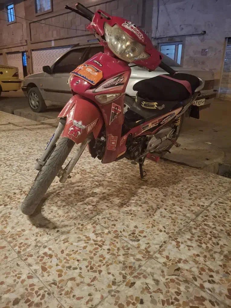 موتور ویو 135|موتورسیکلت|شیراز, کوشک میدان|دیوار