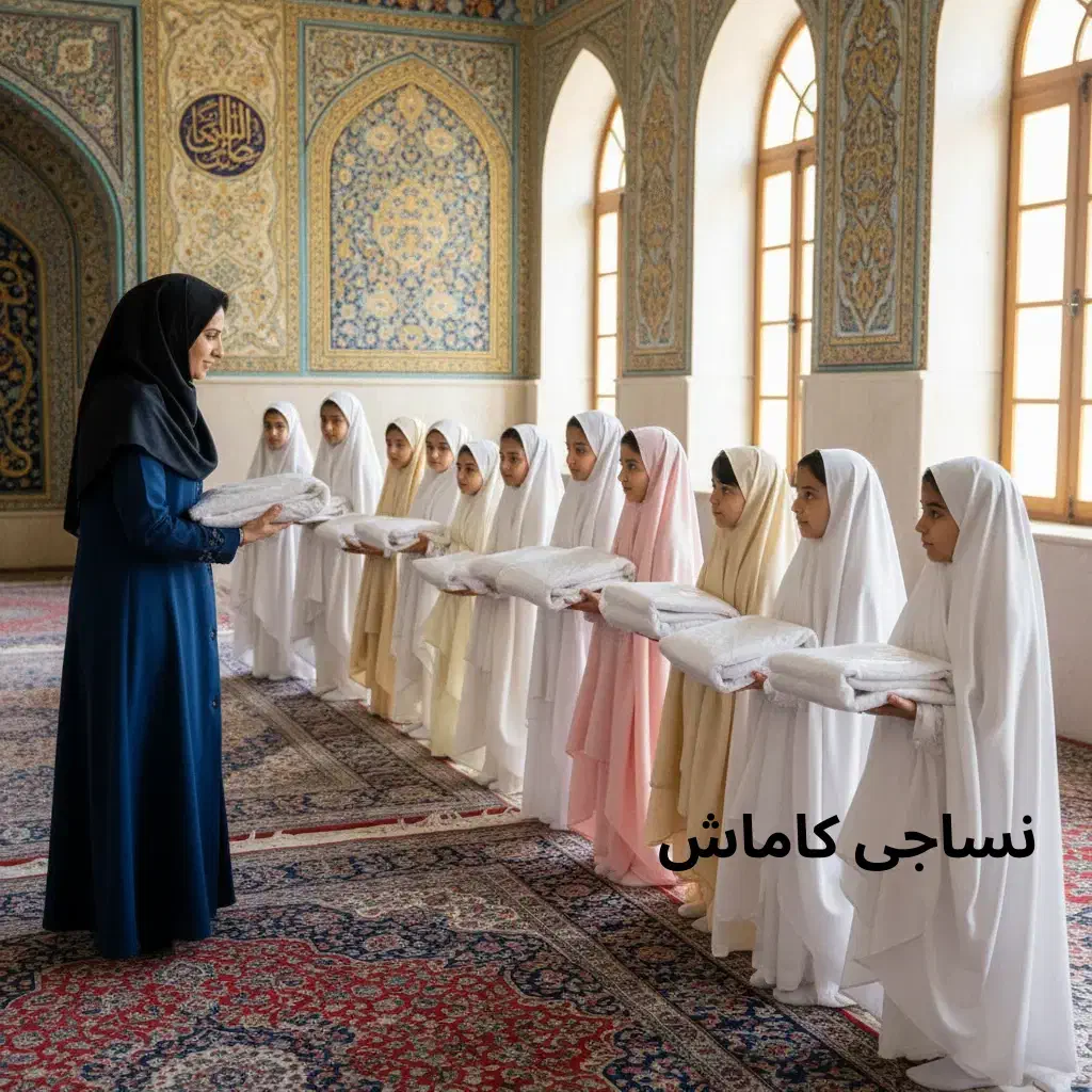 پارچه تترون عرض سه متر سفید|عمده‌فروشی|اصفهان, نقش جهان|دیوار