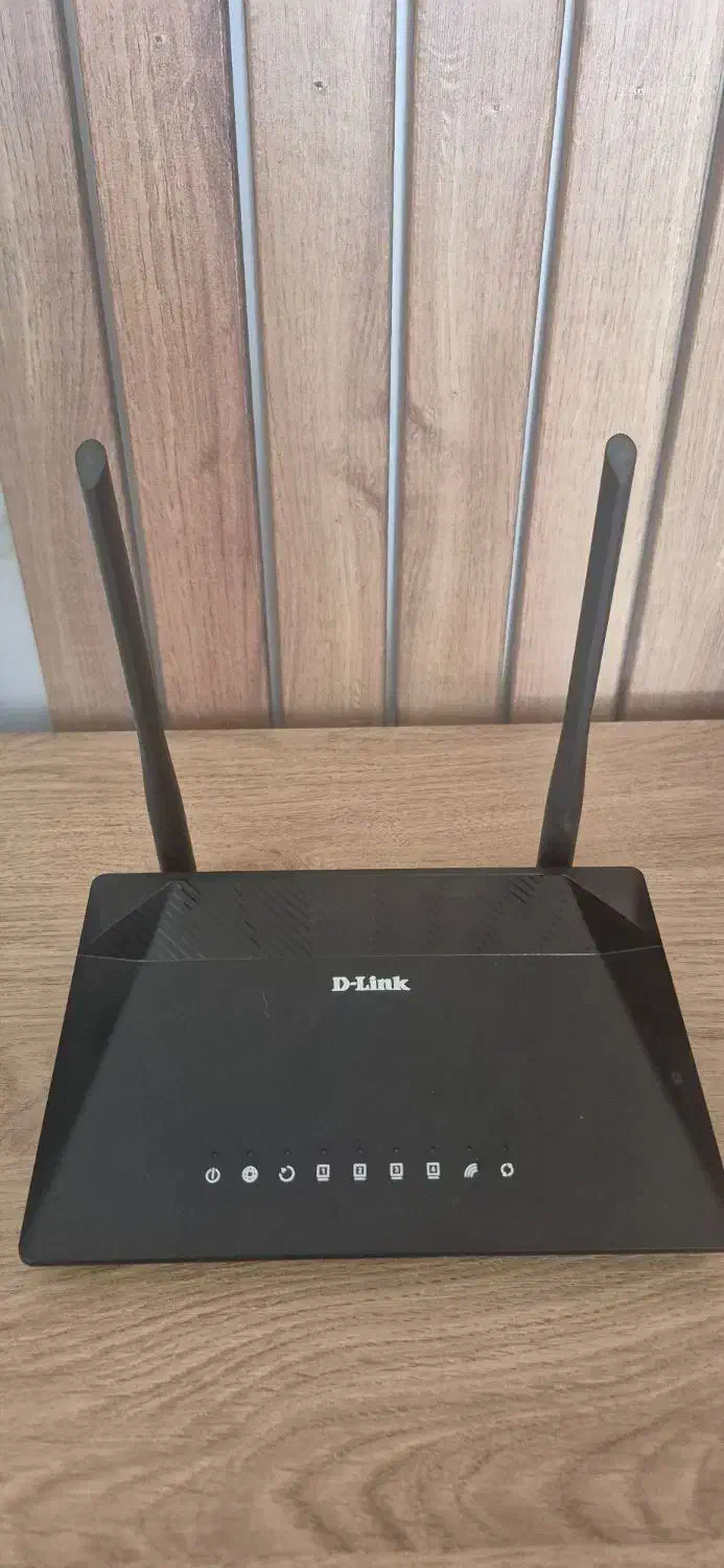 مودم D-Link dsl-224|مودم و تجهیزات شبکه|شیراز, دکتر حسابی|دیوار