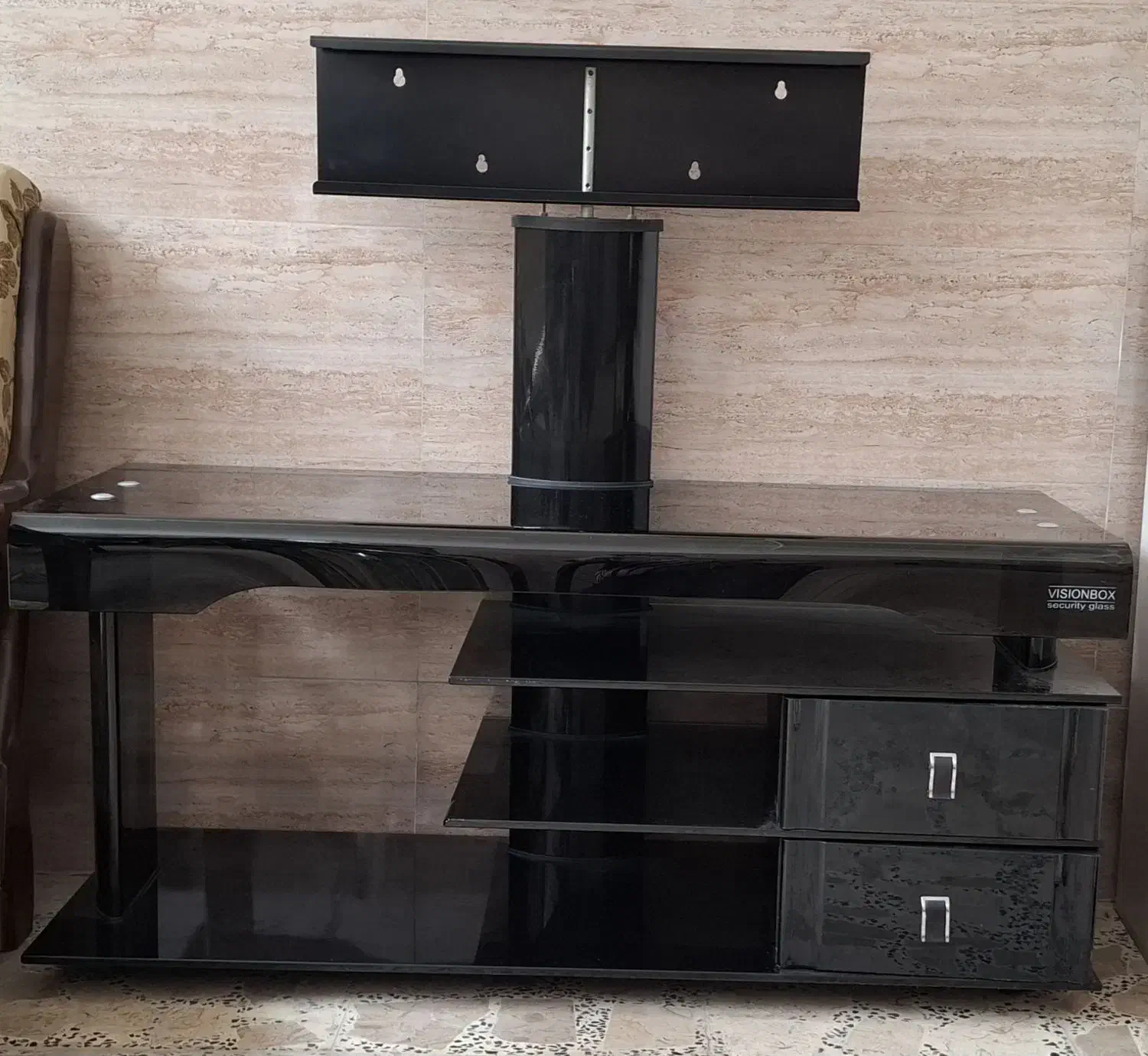 ۲عدد میزتلوزیون درحد نو به فروش می رسد|مبلمان خانگی و میز عسلی|کومله, |دیوار