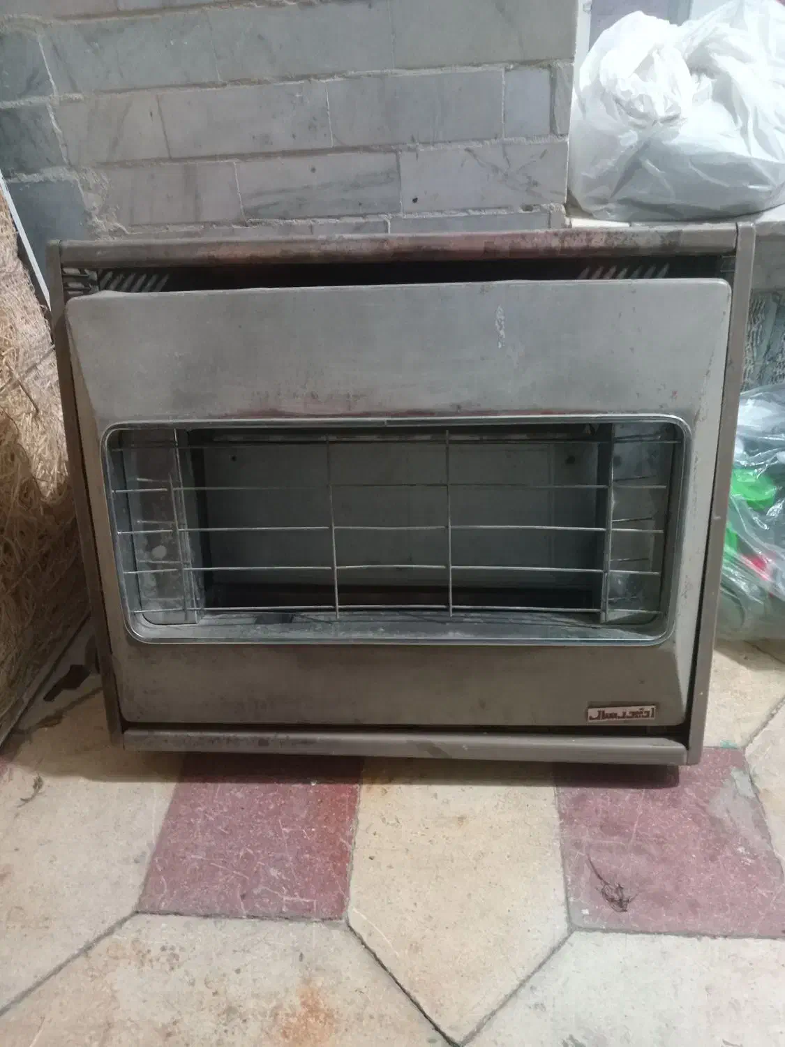 بخاری سالم|بخاری، هیتر، شومینه|شیراز, ریاستی|دیوار