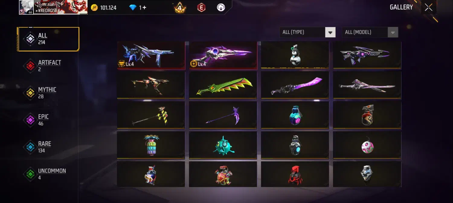 اکانت فری فایر|کنسول، بازی ویدئویی و آنلاین|بندرعباس, |دیوار