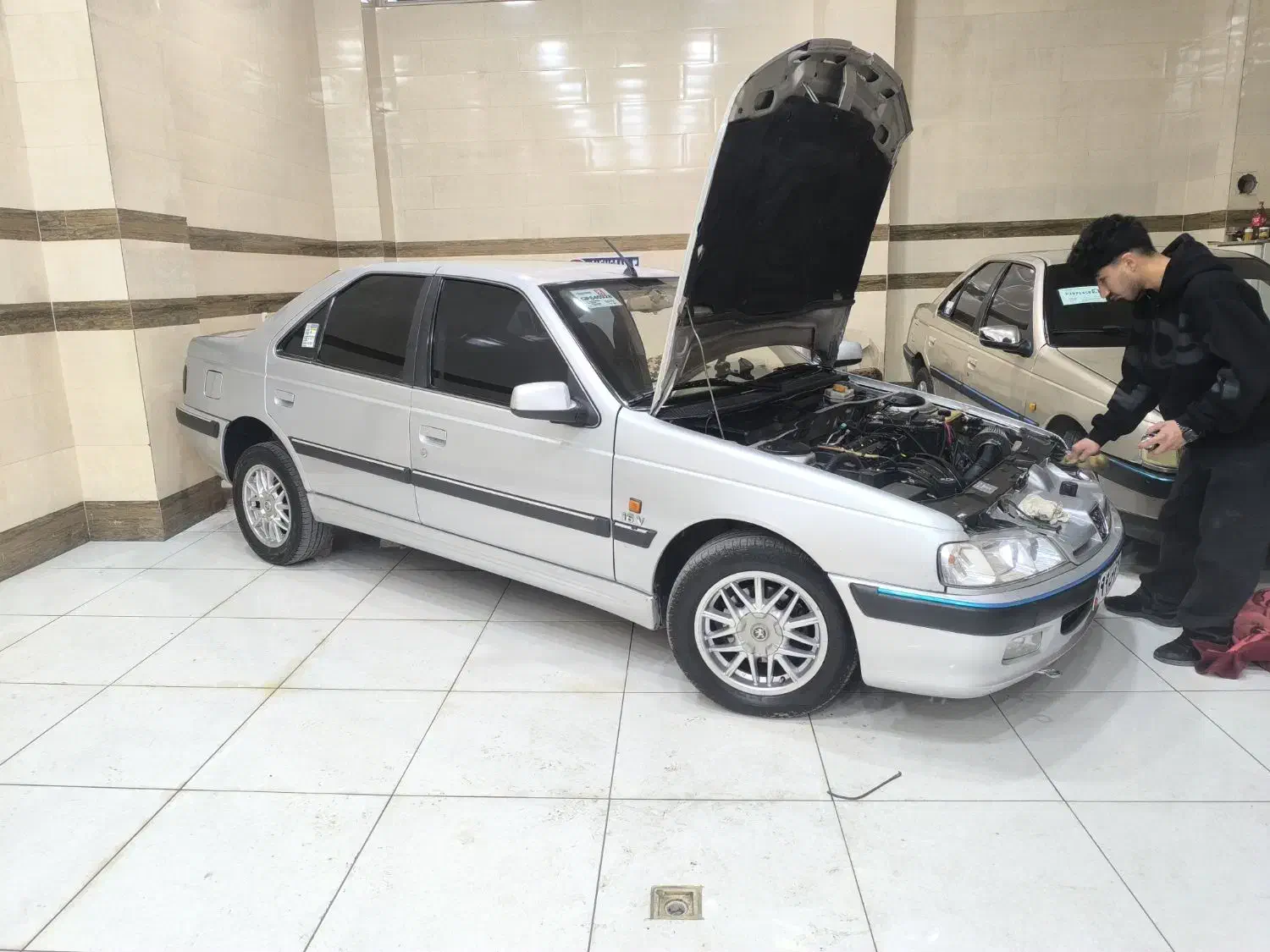 پژو پارسelx مدل84|خودرو سواری و وانت|اهر, |دیوار