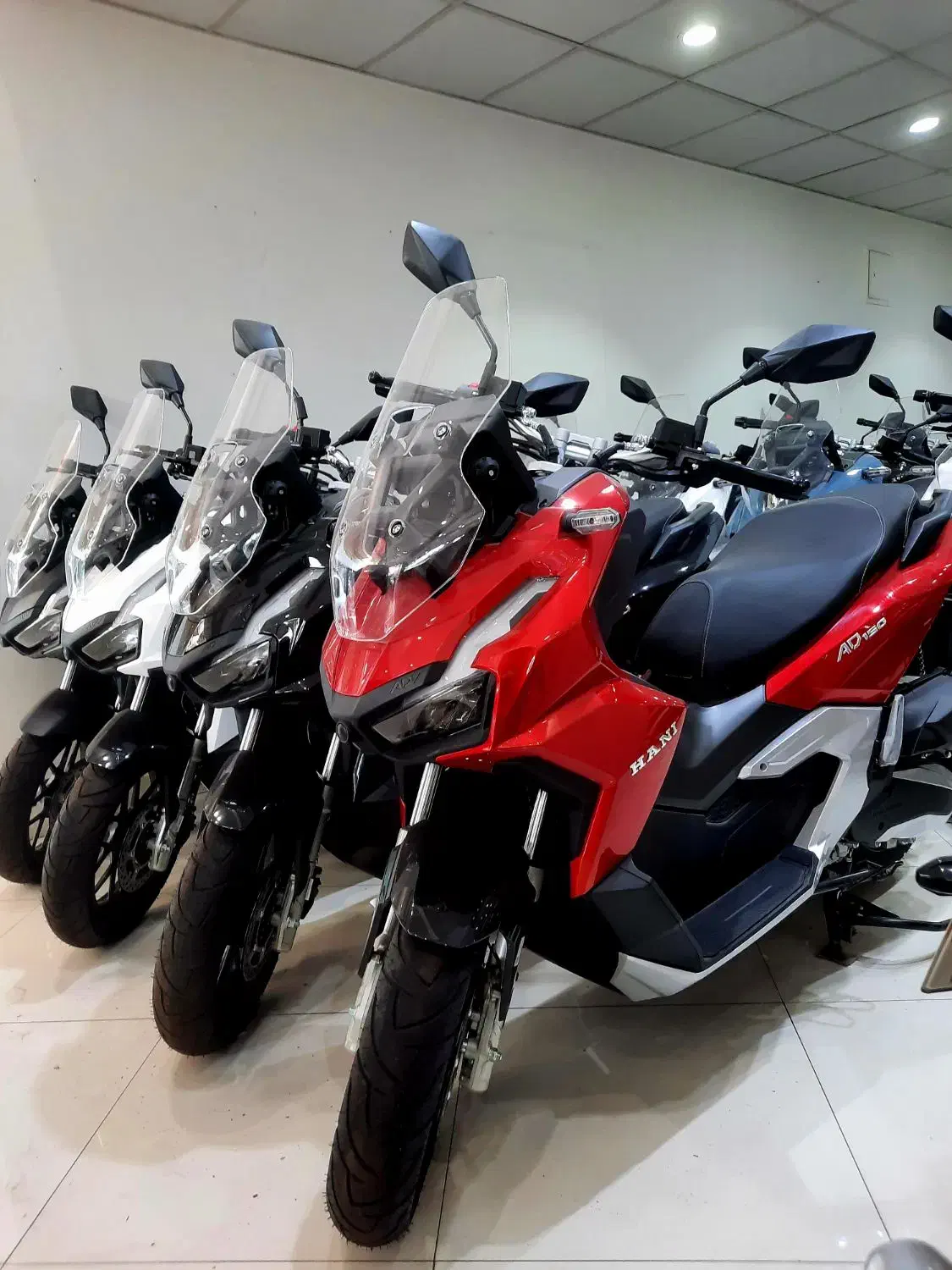 ADV150 هانی|موتورسیکلت|تهران, کاج|دیوار