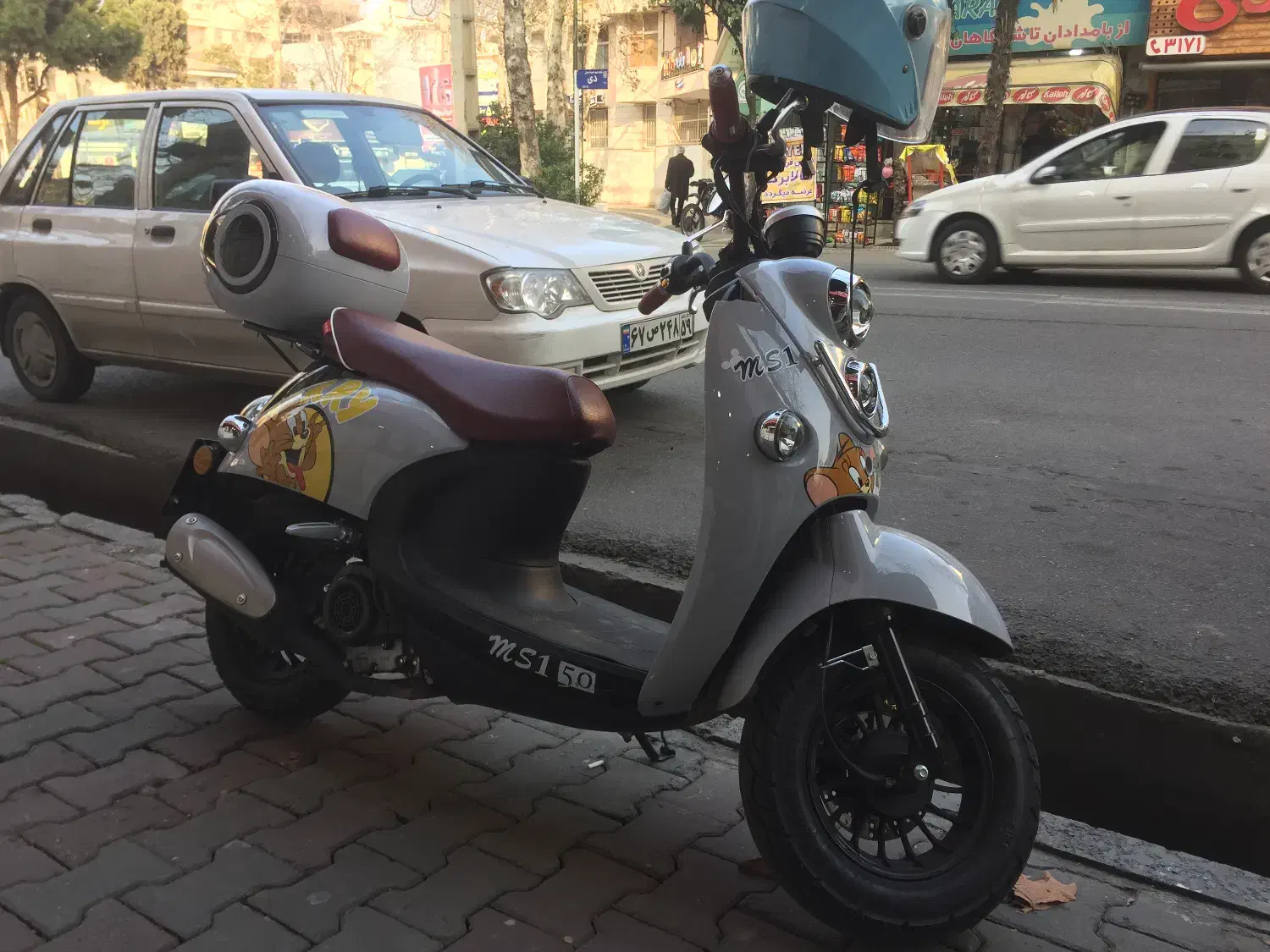 موتور ms1 50 cc|موتورسیکلت|گرگان, |دیوار