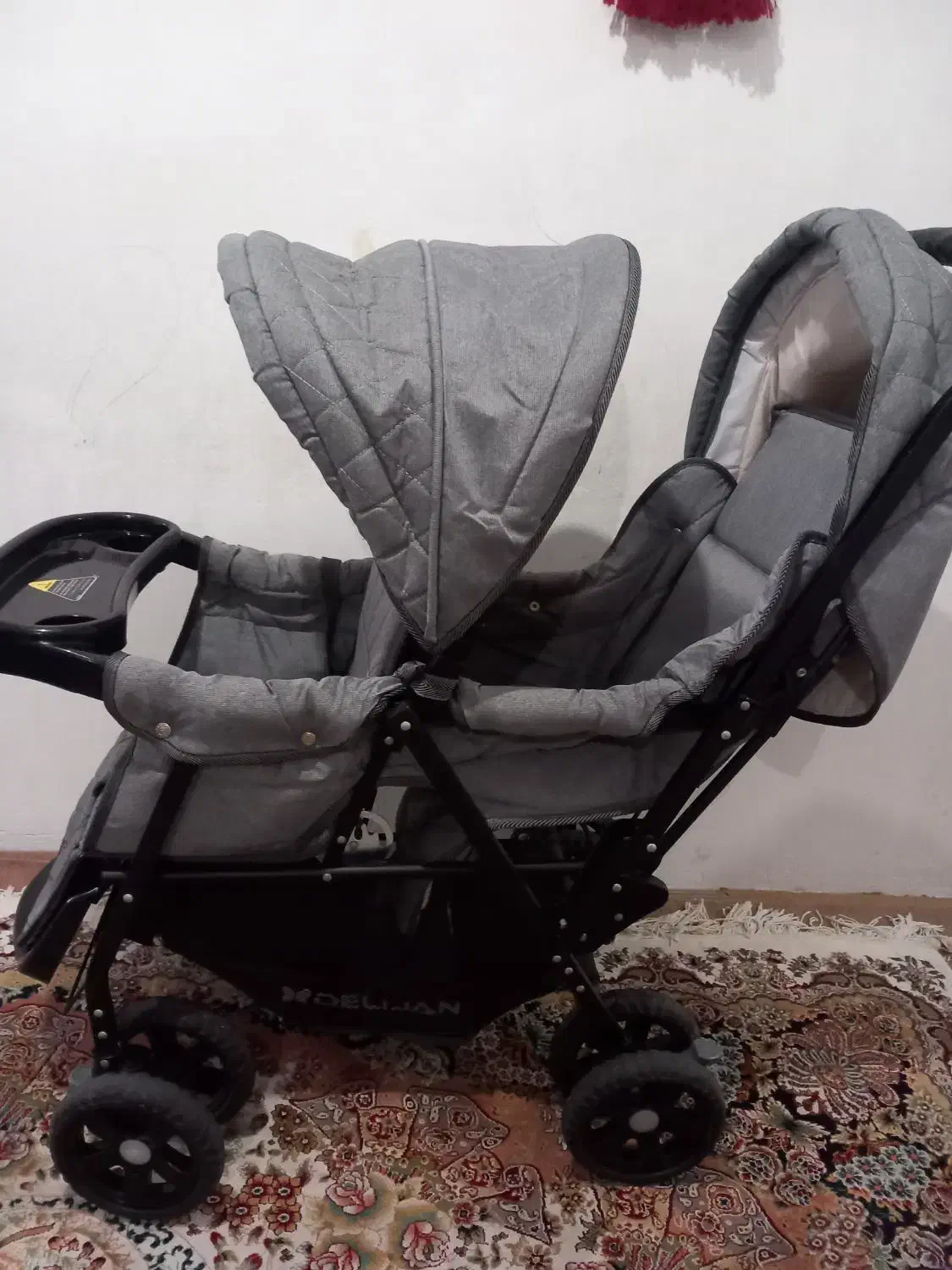 کالسکه دوقلویی|کالسکه و لوازم جانبی|گنبد کاووس, |دیوار