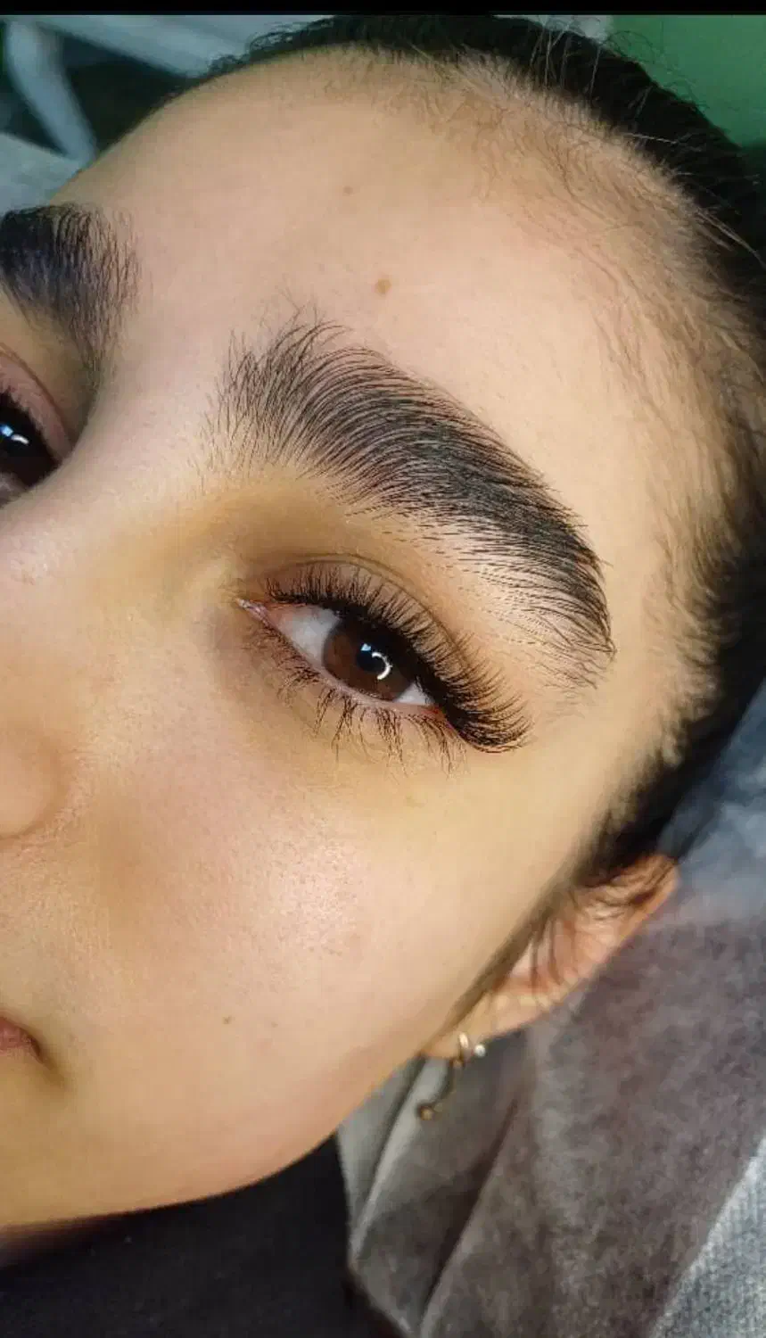 تخفیف یلدایی خدمات اکستنشن مژه و کراتین مو|خدمات آرایشگری و زیبایی|نجفآباد, دانش|دیوار