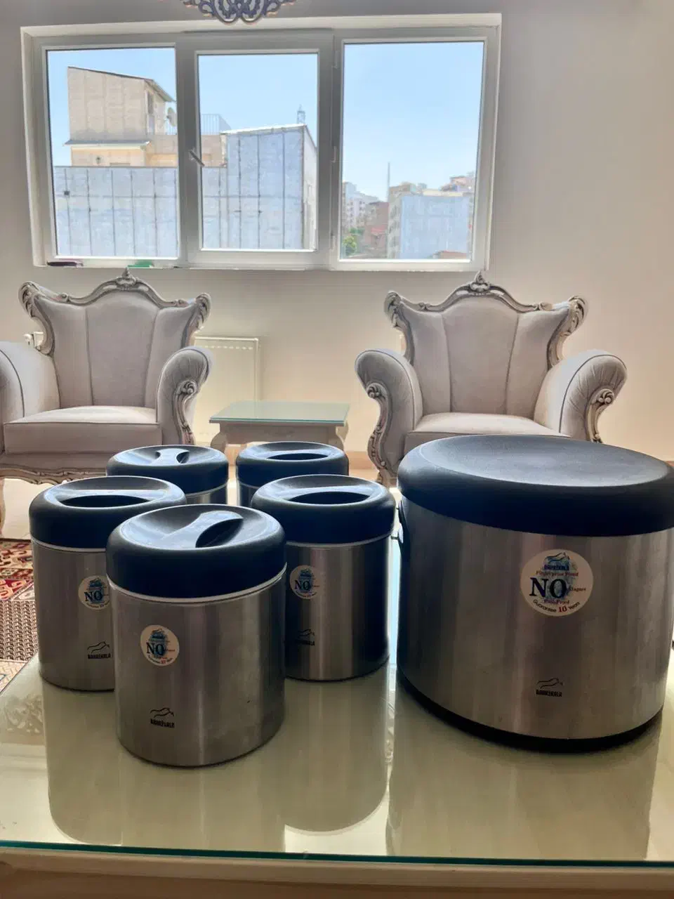 سرویس حبوبات|ظروف نگهدارنده، پلاستیکی، یک‌بارمصرف|گرگان, |دیوار