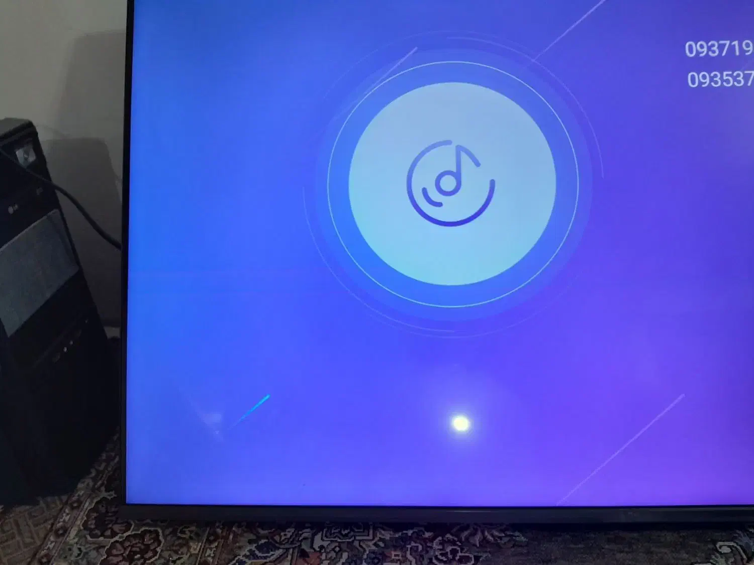 ال ای دی 50|تلویزیون و پروژکتور|دیواندره, |دیوار