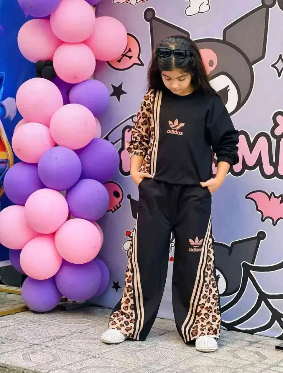 لباس کودک،ست پلنگی دخترانه|کفش و لباس بچه|تهران, ارجمندی راد|دیوار