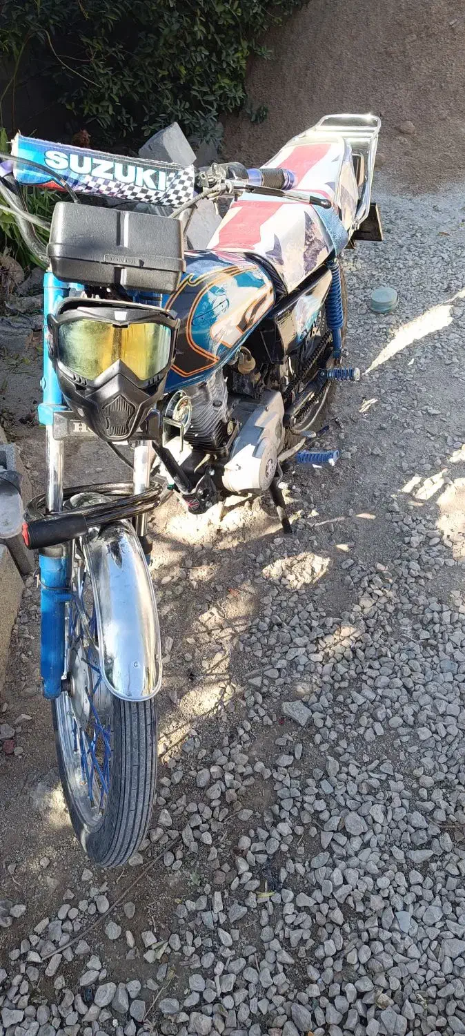 موتور هرمز پلاک قدیم کاملا سالم|موتورسیکلت|ایذه, |دیوار