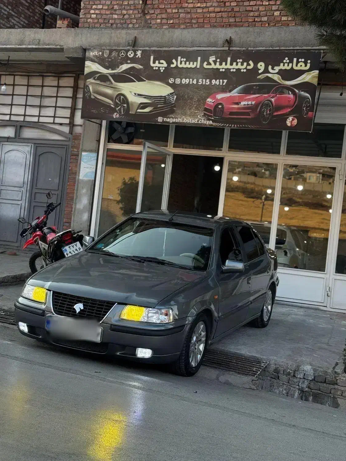 سمند lx|خودرو سواری و وانت|مهاباد (آذربایجان غربی), |دیوار