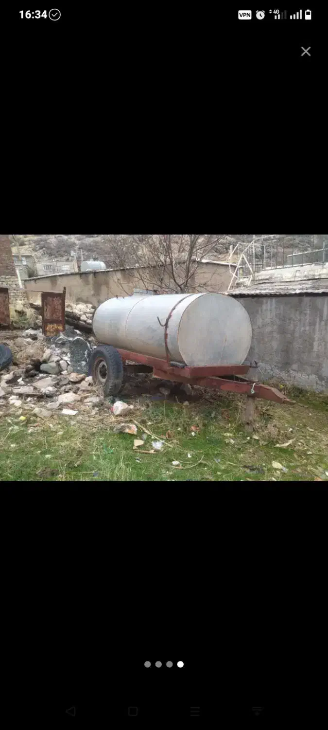 تانکر|قطعات یدکی و لوازم جانبی|سروآباد, |دیوار