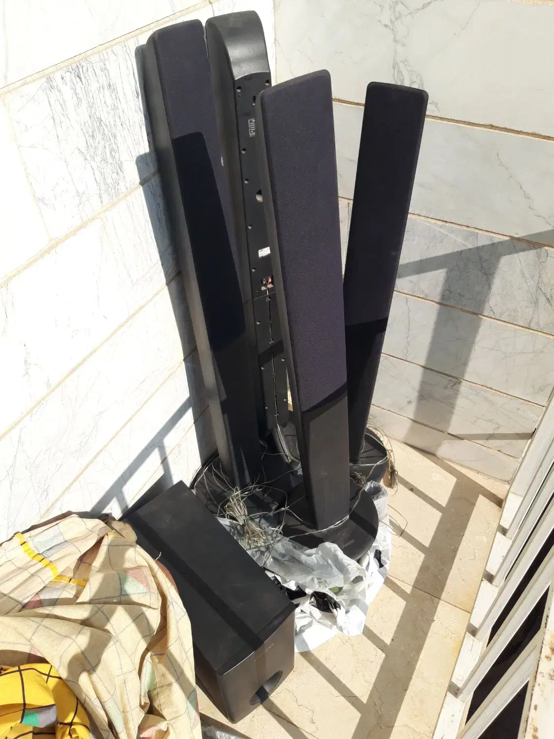 دی وی دی فلش خور با ساب و ۵ باند|پخشکننده DVD و ویدیو|تهران, اوقاف|دیوار