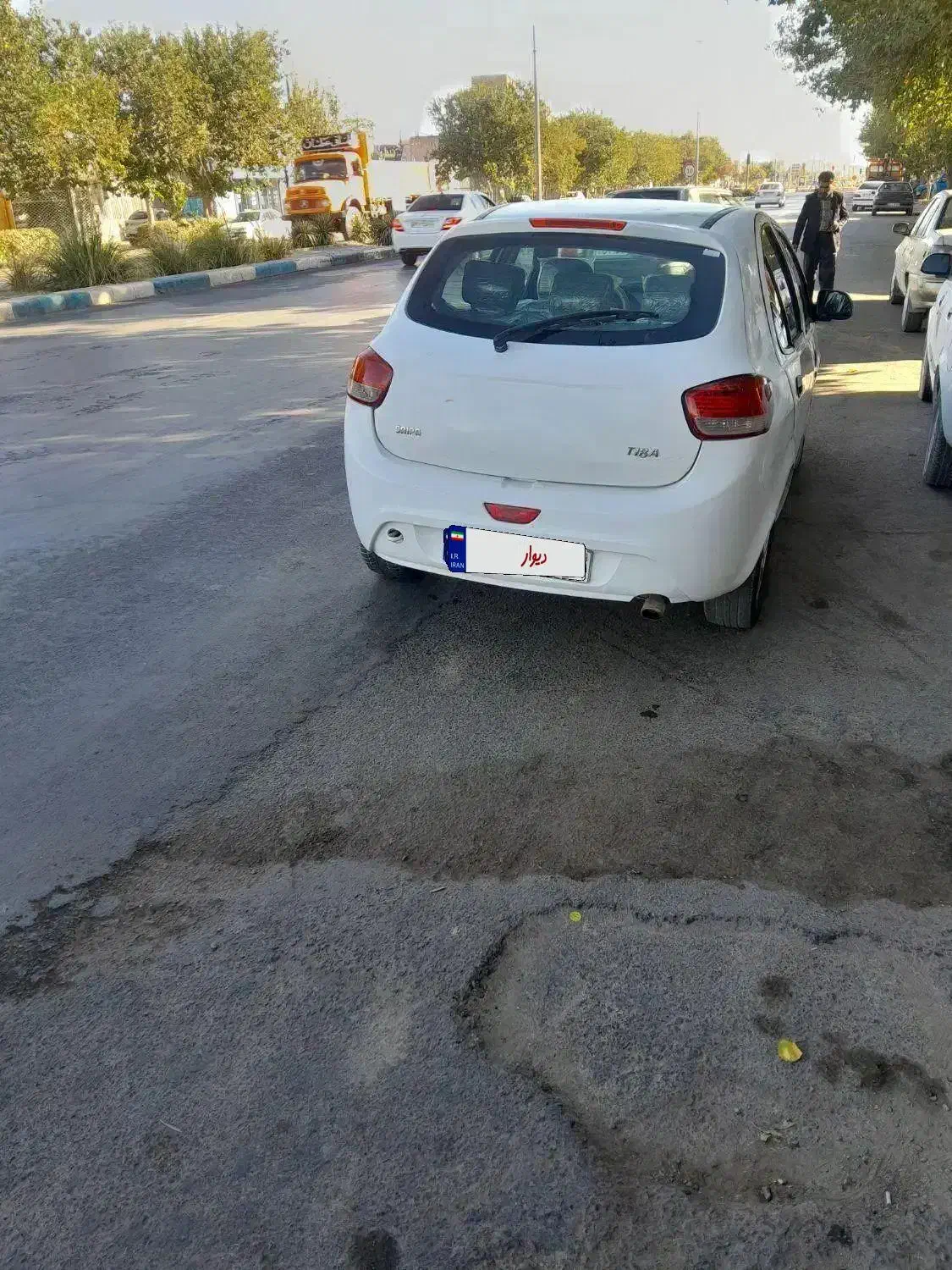 تیبا ۲|خودرو سواری و وانت|تربت‌حیدریه, بالا ولایت|دیوار