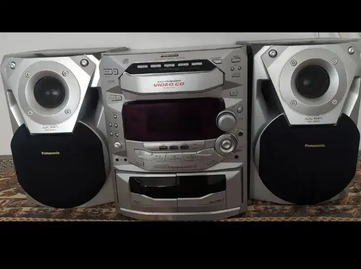 ظبط پاناسونیک|سیستم صوتی خانگی|قزوین, |دیوار