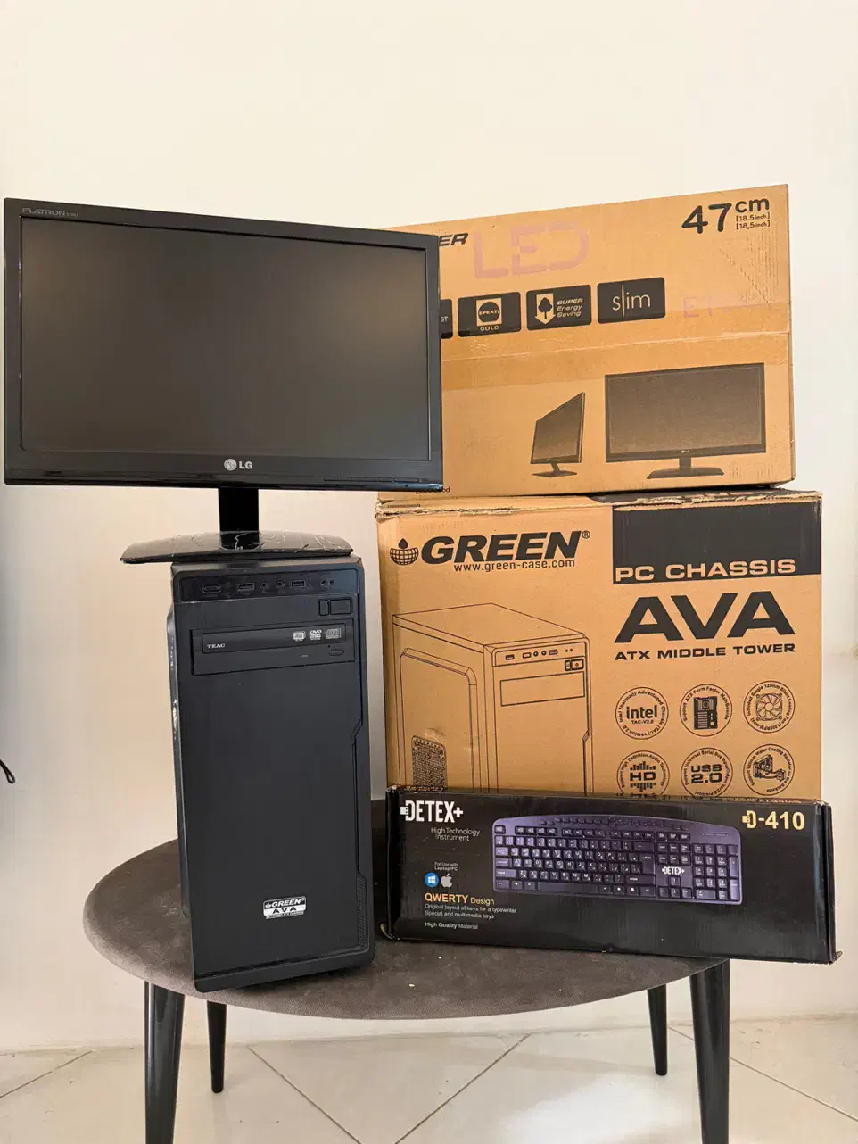 سیستم کامل|رایانه رومیزی|مشهد, امیر|دیوار