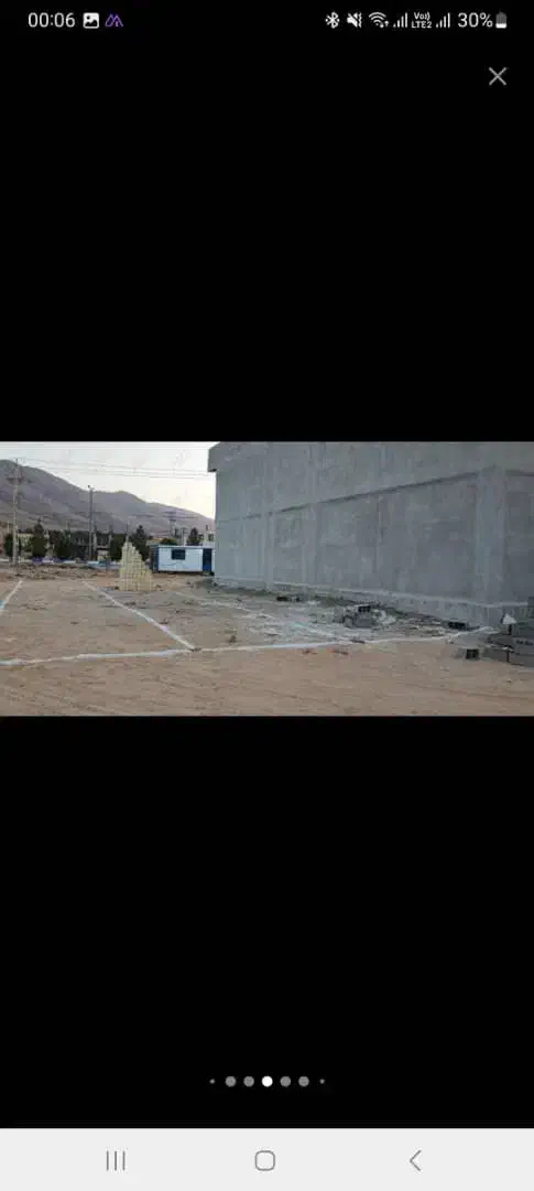 زمین ۸۴ متری بلوار شهید علی اکبر|فروش زمین و ملک کلنگی|جهرم, |دیوار