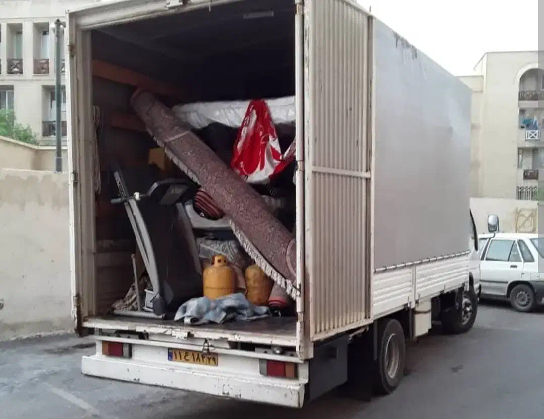 کارگر اسباب منزل باماشین اتوبار مسقف...|خدمات حمل و نقل|فیروزآباد (فارس), |دیوار