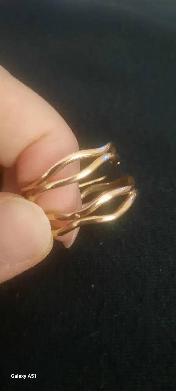 گوشواره طلا|جواهرات|اردبیل, |دیوار