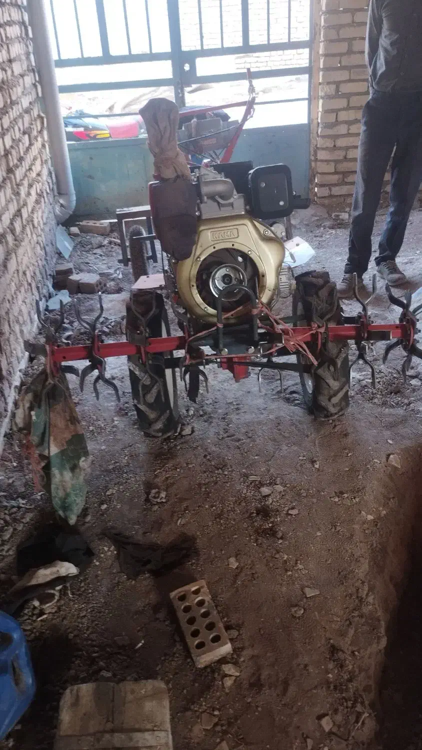 فروش یک عدد تیلر ده اسب موتور کامکاما درحد نو|ماشینآلات صنعتی|جلگه رخ, |دیوار