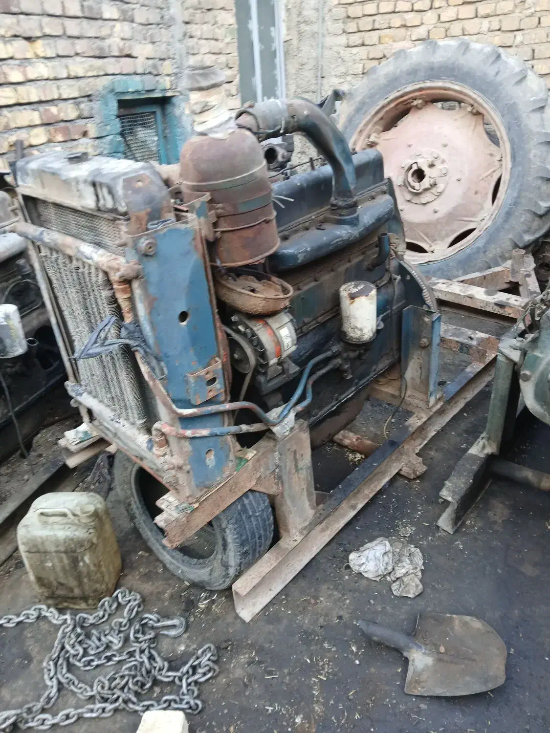 موتور رومانی و لیستر.لوازم استوک رومانی|خودرو سنگین|شازند, |دیوار