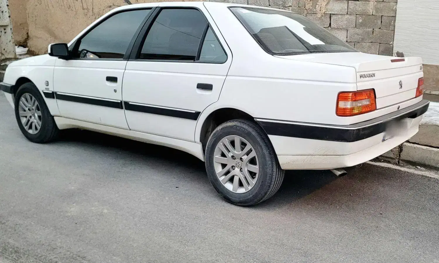 پژو slx دریچه سیمی|خودرو سواری و وانت|شهرکرد, |دیوار