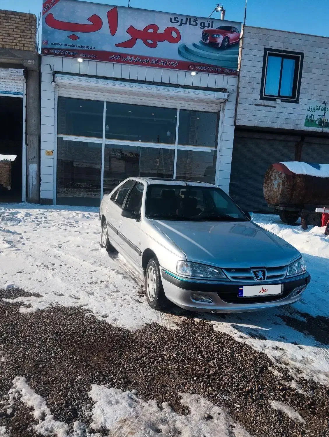 پژو پارس مدل ۸۶|خودرو سواری و وانت|قزوین, |دیوار