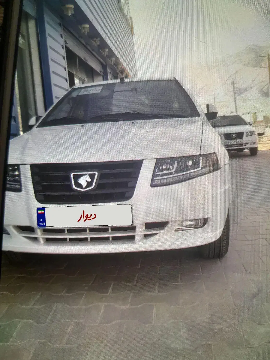 سمندسورنXU7P|خودرو سواری و وانت|دره شهر, |دیوار