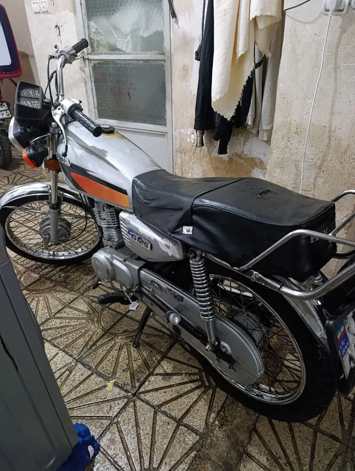 هندا 125مزایده مدل 90 پلاک دار در حد|موتورسیکلت|تهران, کن|دیوار