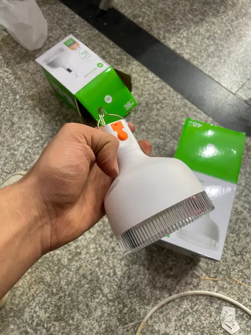 لامپ شارژی برندDPاصل زیر قیمت کل بازار|لامپ و چراغ|روانسر, |دیوار