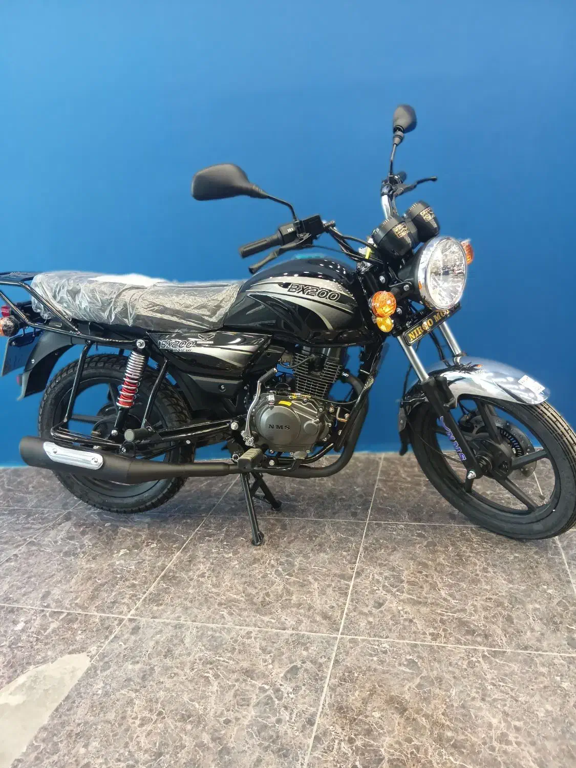 طرح باکسر bx 200 دایچی|موتورسیکلت|تهران, شهرک چیتگر|دیوار