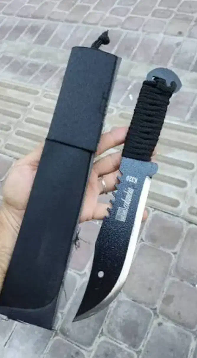 چاقو k530|کوهنوردی و کمپینگ|چغادک, |دیوار