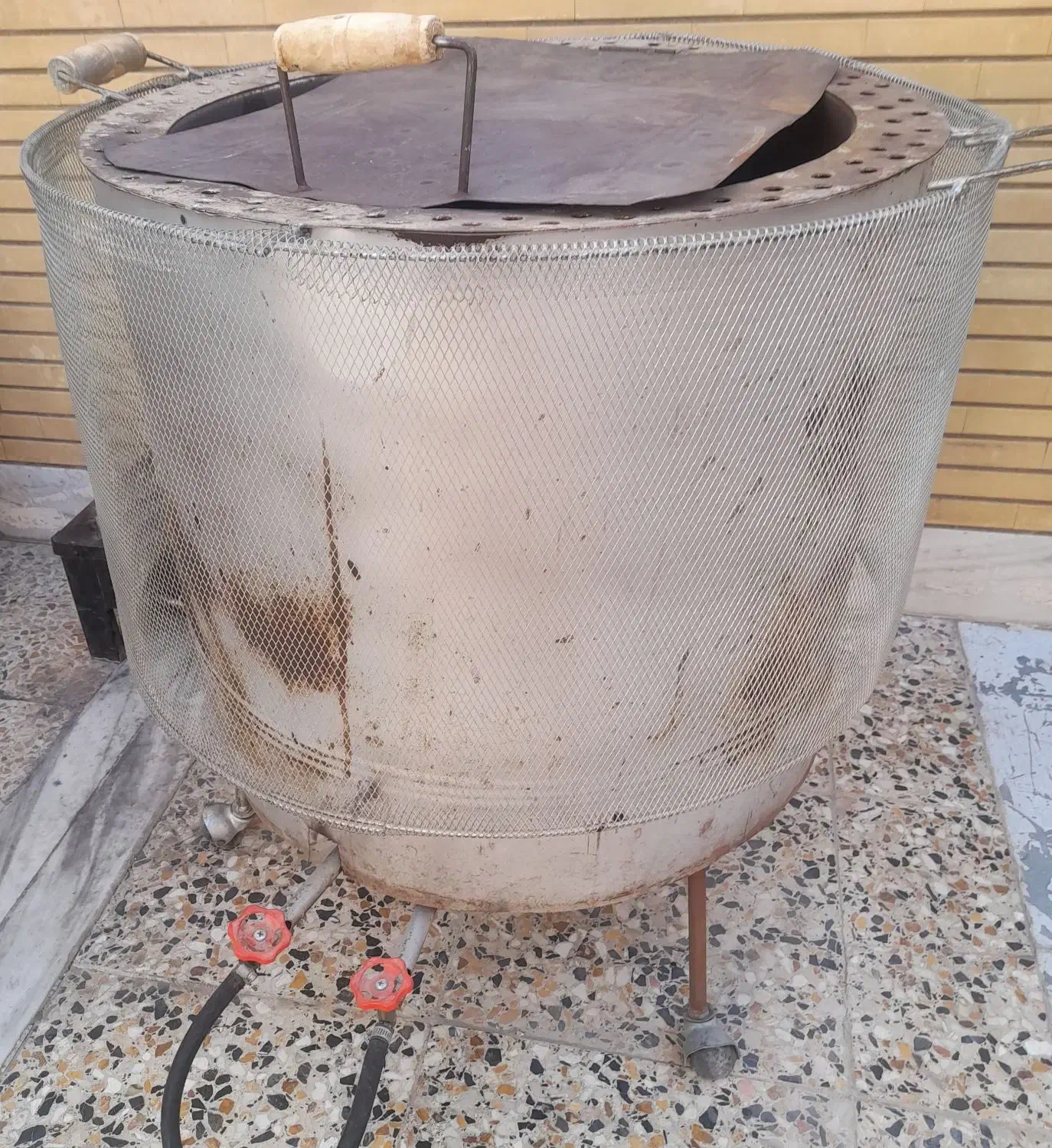 تنور گازی|اجاق گاز و لوازم برقی پختوپز|بروجن, |دیوار