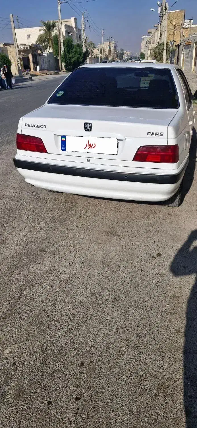 پژوپارس TU5 مدل1401 برقی|خودرو سواری و وانت|اهواز, زیباشهر|دیوار