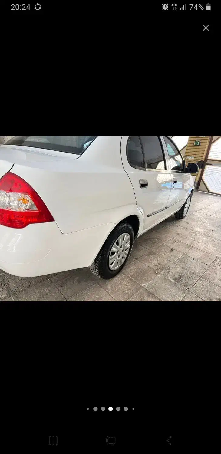 تیبا مدل ۹۷|خودرو سواری و وانت|تهران, شهران جنوبی|دیوار