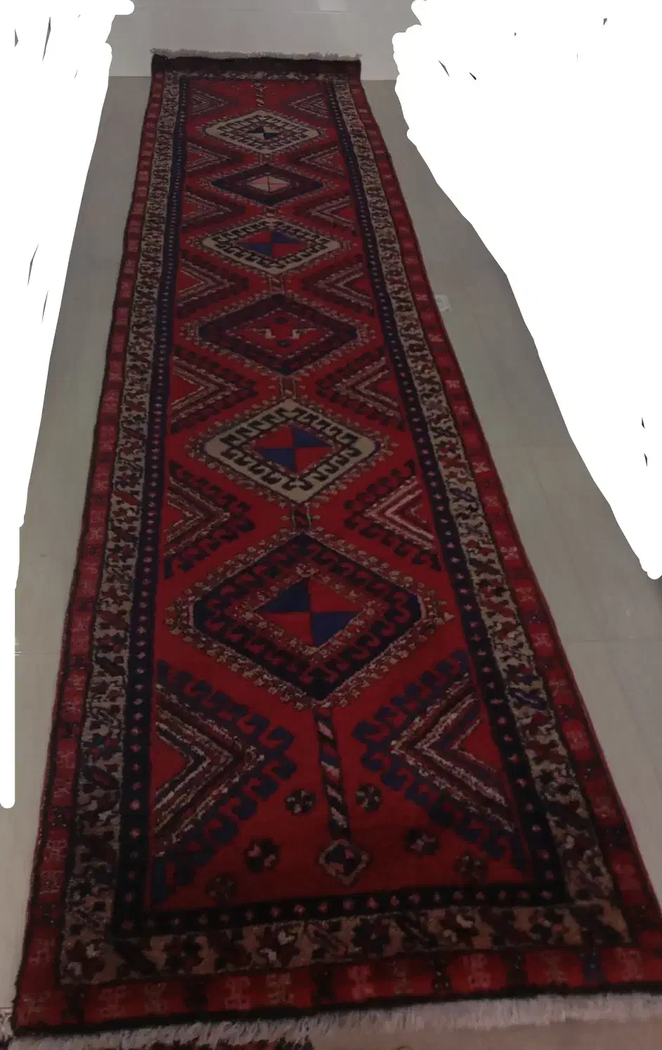 کنا‌ره‌د‌ستباف|فرش|میانه, |دیوار