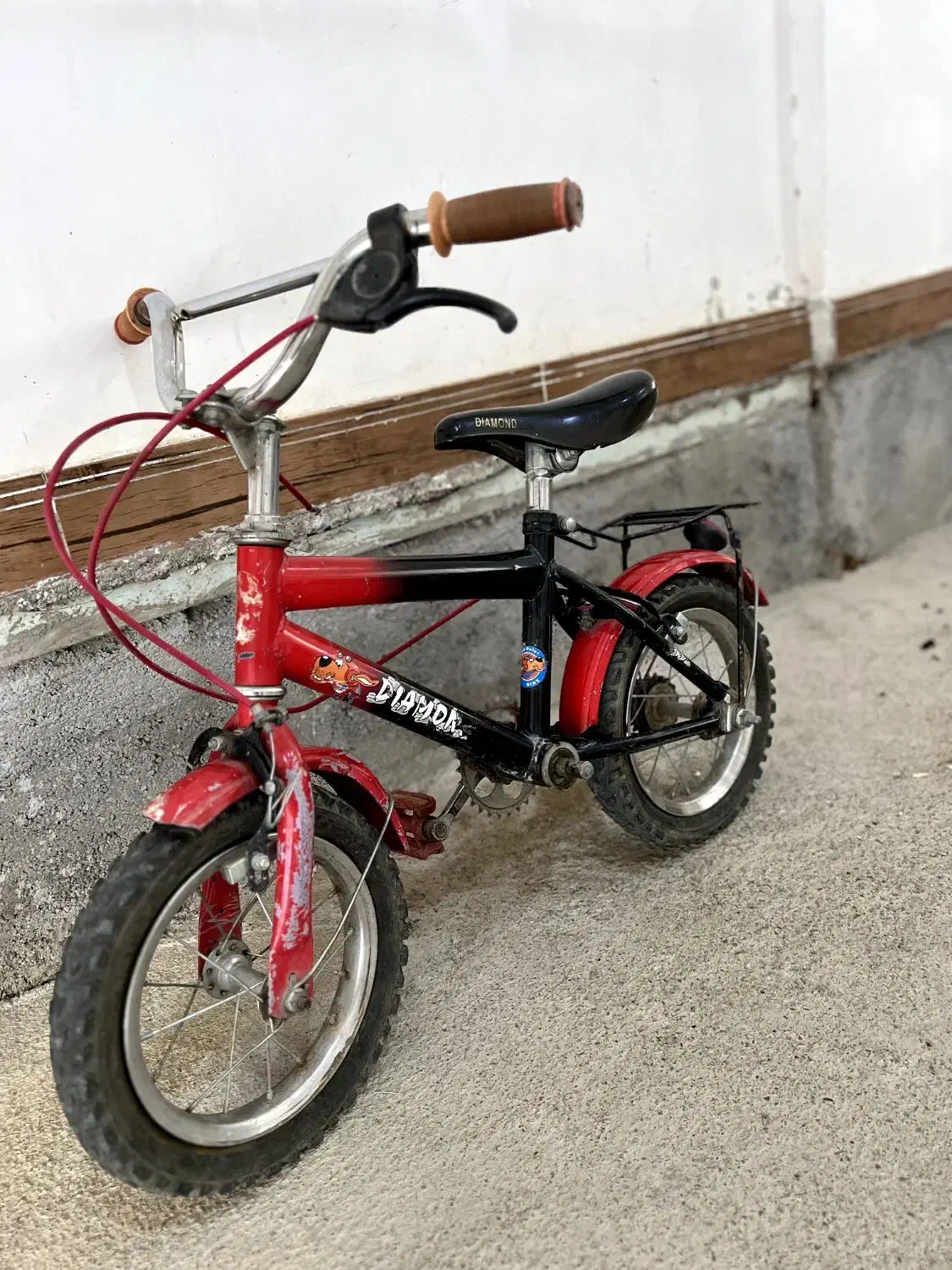 دوچرخه 12 تر تمیز|دوچرخه، اسکیت، اسکوتر|بانه, |دیوار